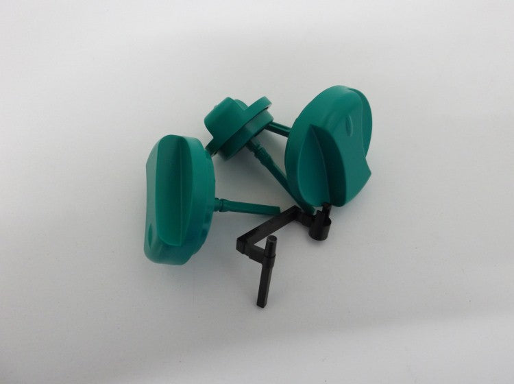 Vaillant 114286 Knob Set (Set Of 3 Green)