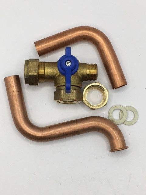 Ideal Heating 175529 Cold Water Valve Pack