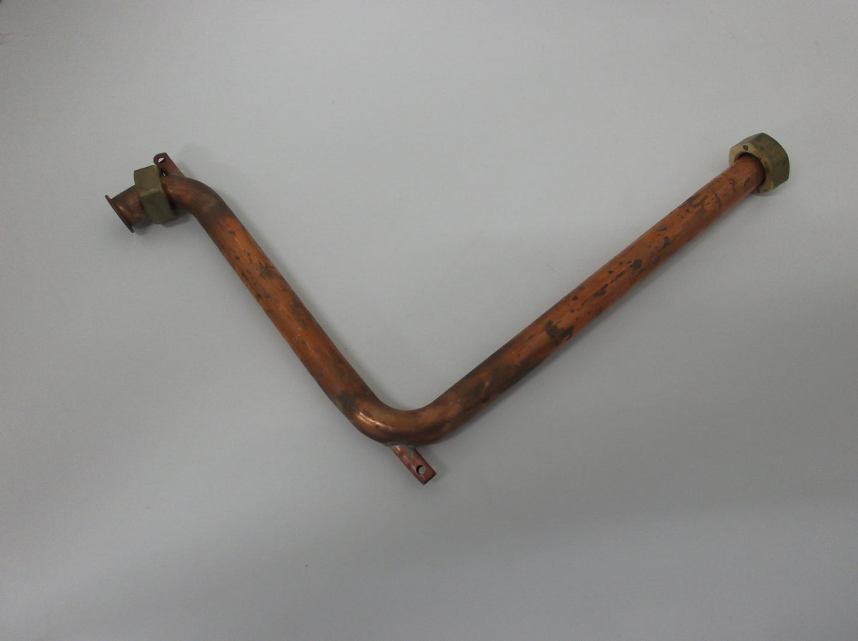 Ravenheat 5003615 C H Flow Connecting Pipe