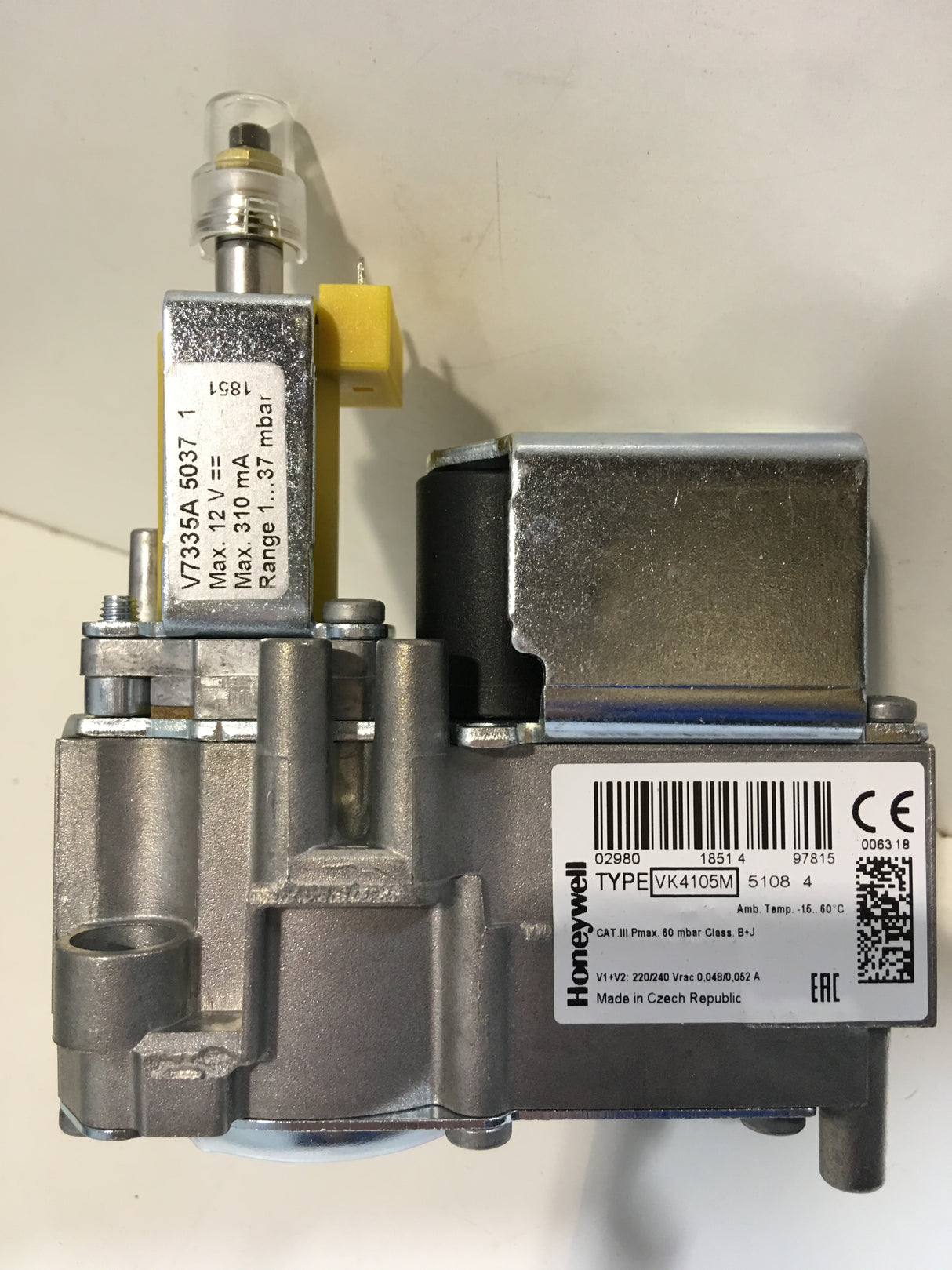 Baxi 5107339BAX Gas Valve