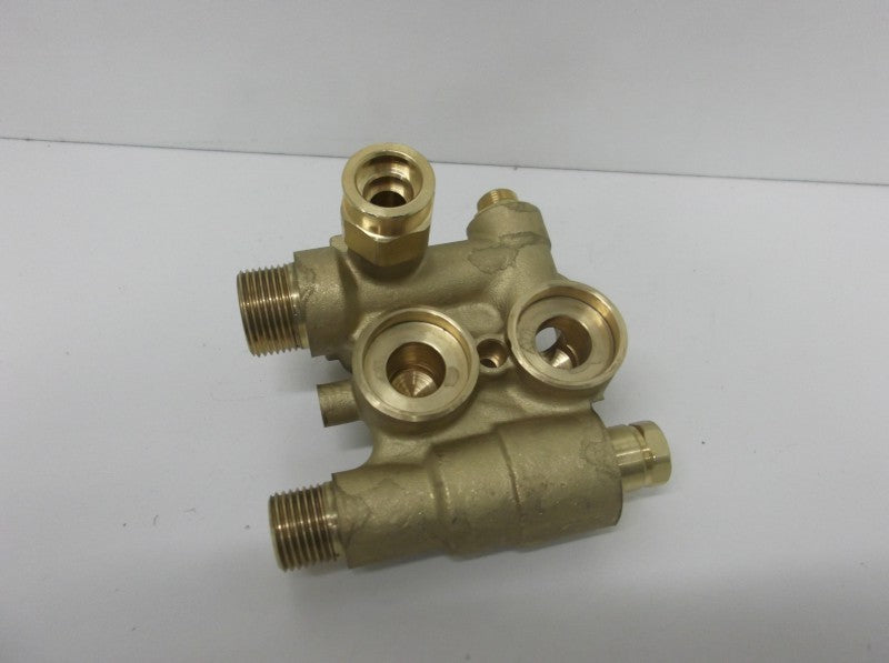 Baxi 5114710 Hydraulic Inlet Assy**With Bypass** No Seals
