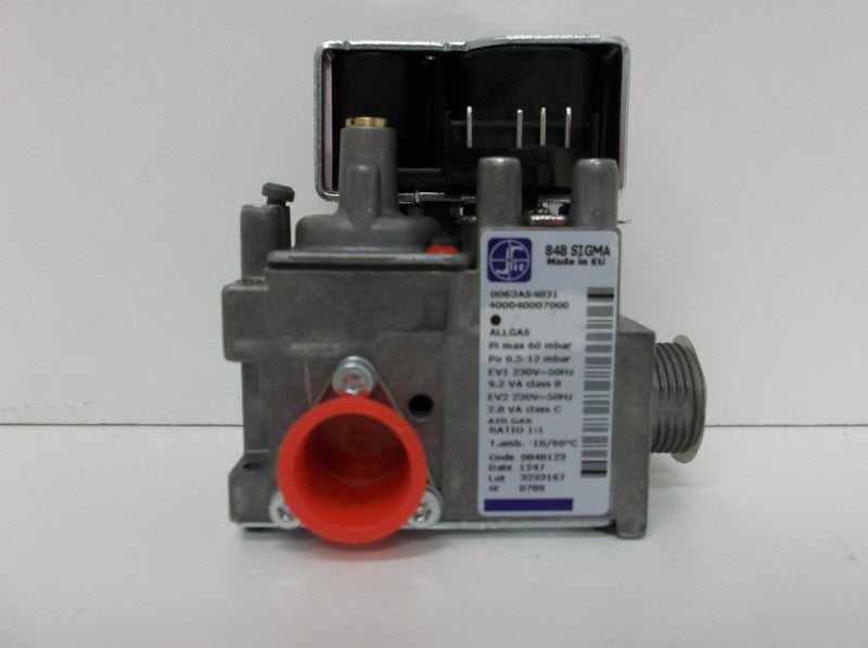 Ariston 60000537 Gas Valve