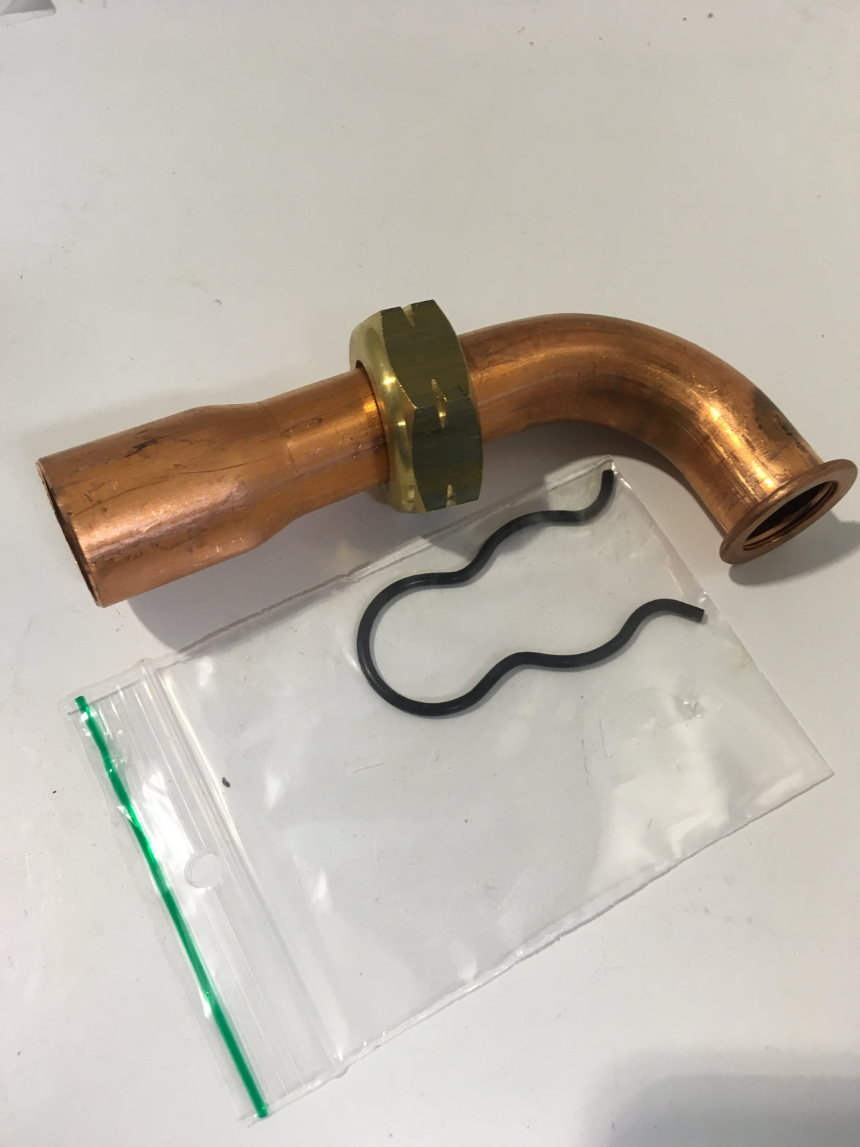 Baxi 720543001 Pipe And Nut Gas