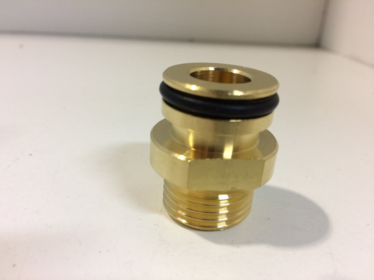 Baxi 720874401 Adaptor Brass Dhw  1/2"