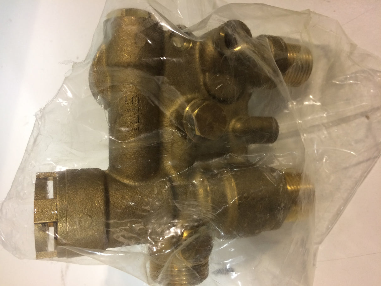 Baxi 7224765 3 Way Valve With Bypass No Lwps Outlet