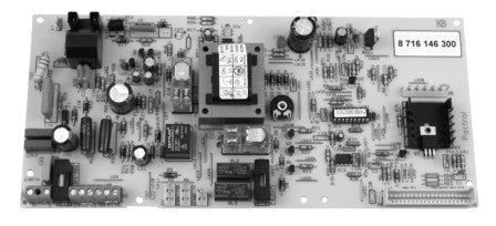 Worcester Bosch 87161463000 Pcb Worc 24I Rsfwas Zagas073