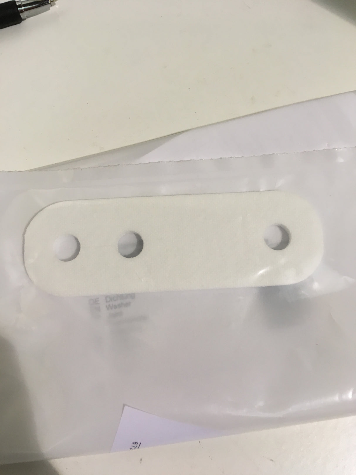 Worcester Bosch 87186644020 Washer / Electrode Gasket