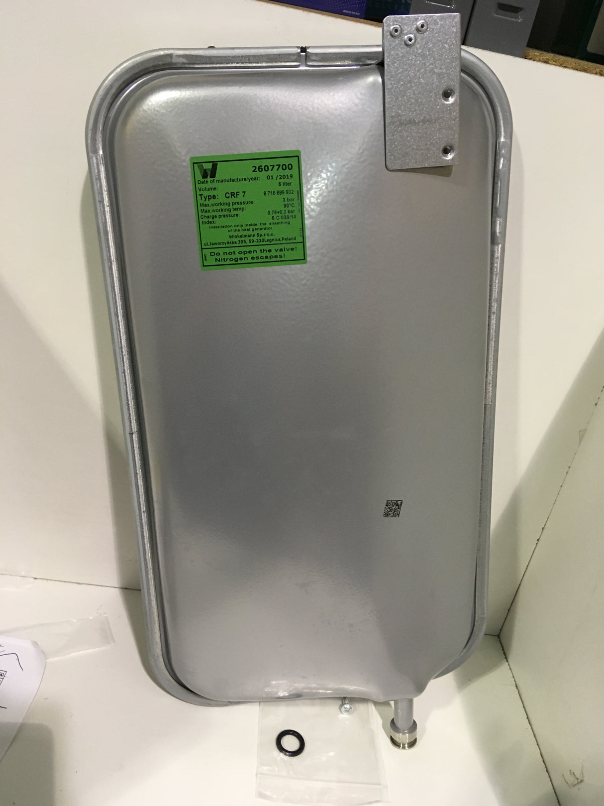 Worcester Bosch 87186849450 Expansion Vessel