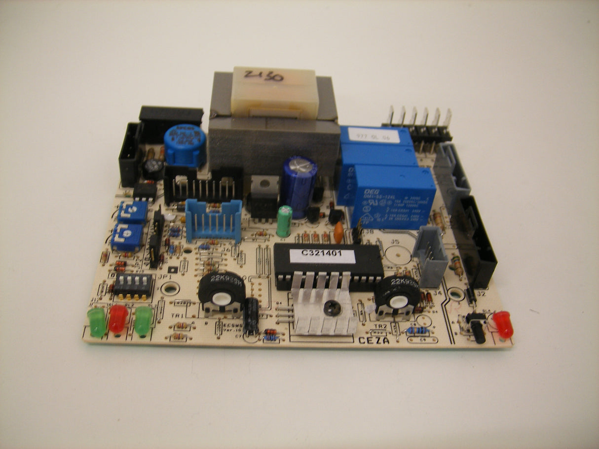 Biasi BI1605112 Main Regulation Pcb