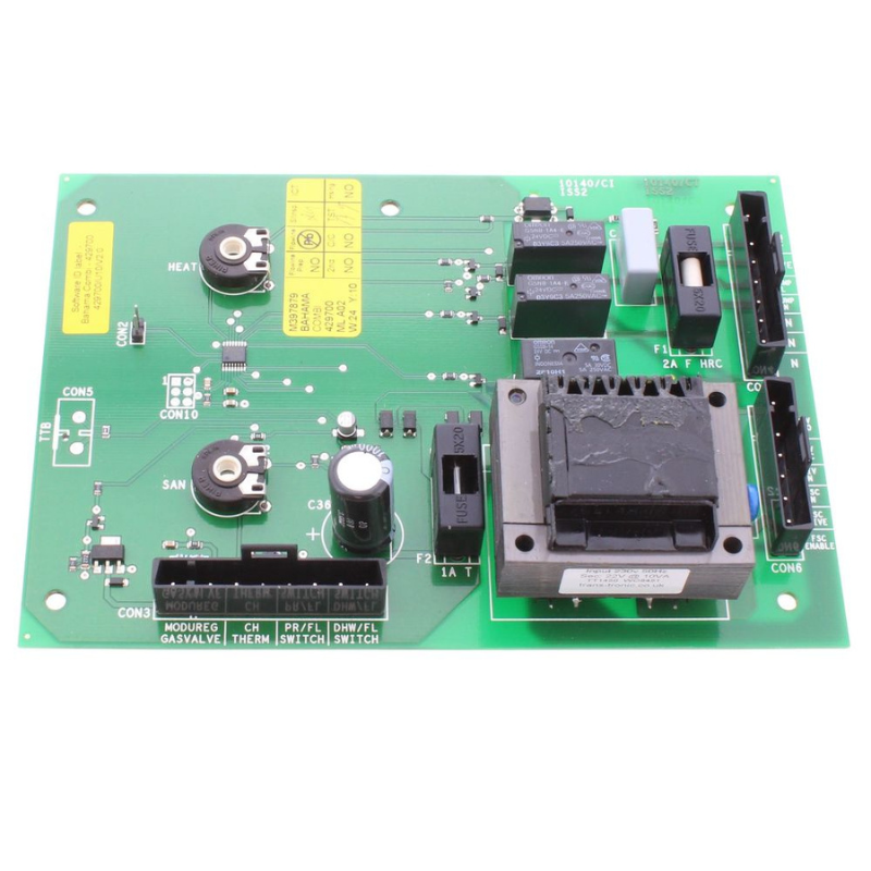 Baxi 240603 Bahama Board SIT ECS PCB