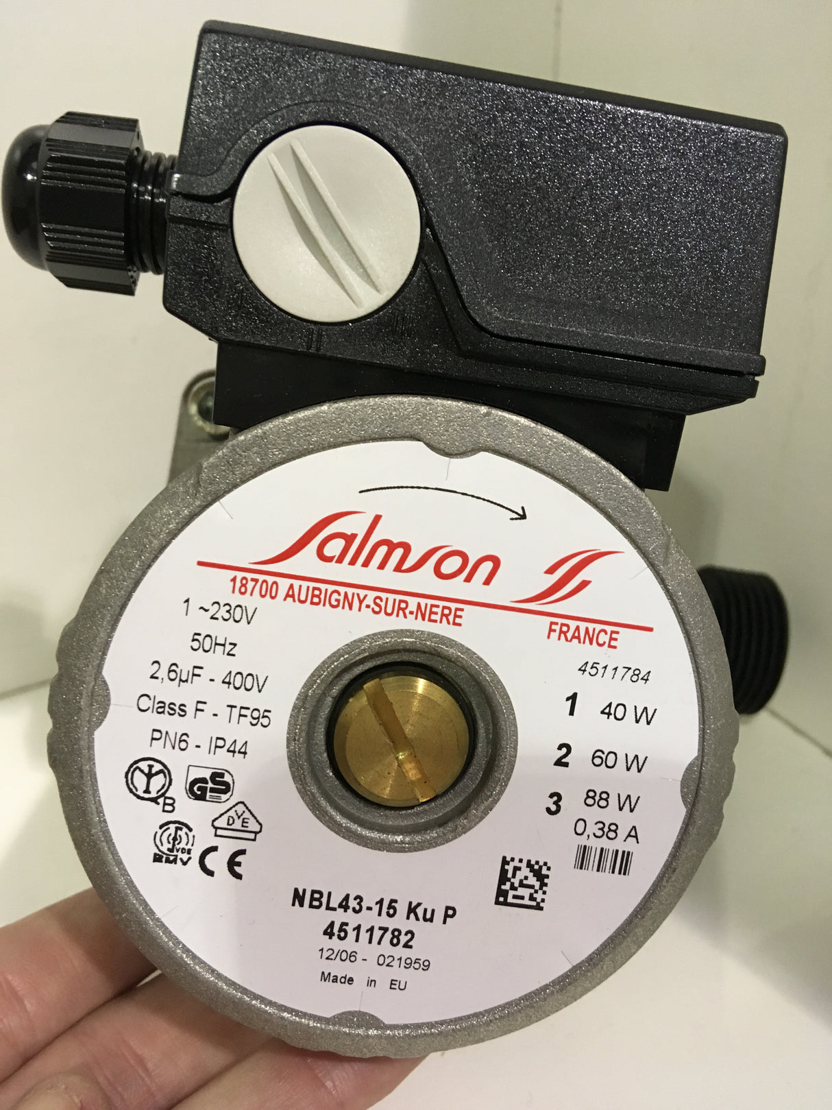 Heatline D004090672 Pump Assy