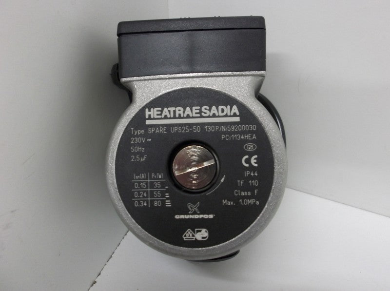 Powermax P532 Pump Wilo 3 Speed 5M