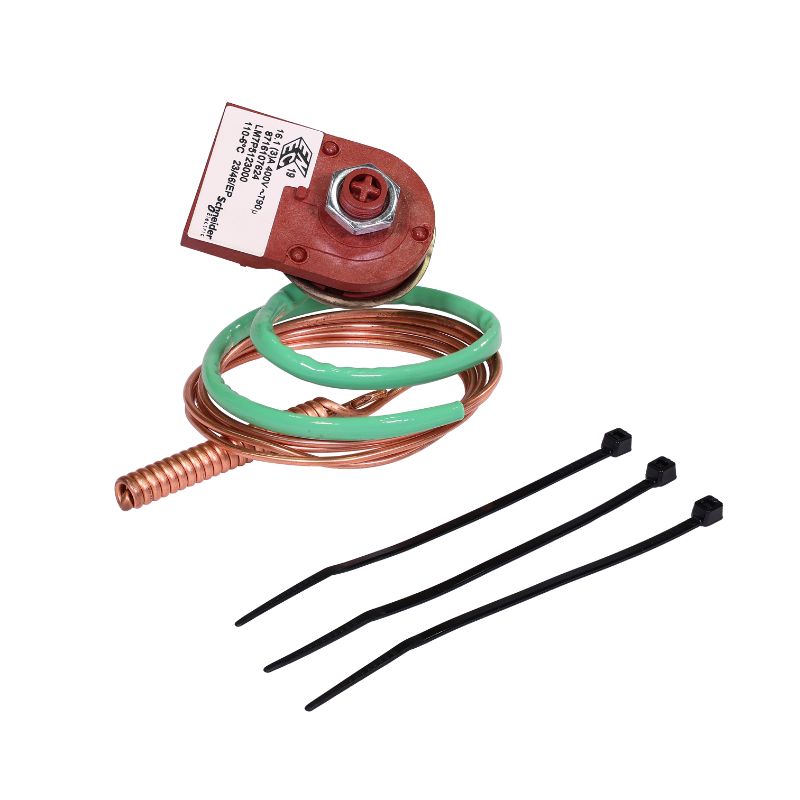 Worcester Bosch 87161076240 Thermostat Flue Manual